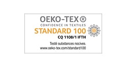 Label Oeko-Tex® Standard 100