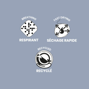 Code performance textile activewear