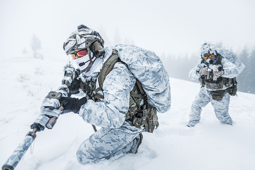 militaire vetement technique